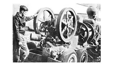 An Odd Ball Rare Engine Image